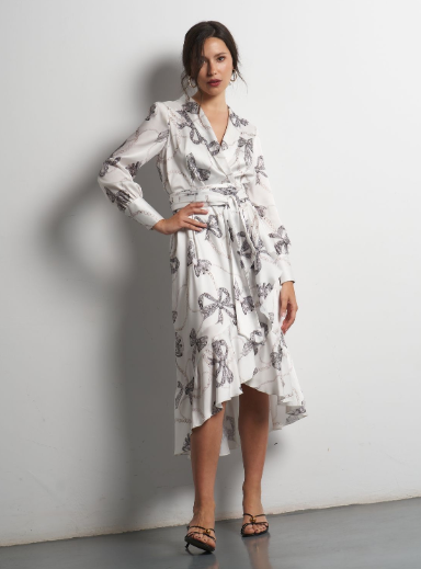 Vestido Abril Midi