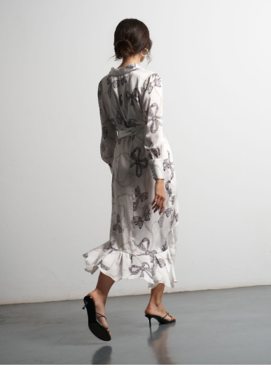 Vestido Abril Midi