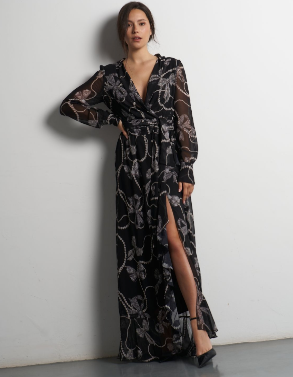 Vestido Asunción Estampado