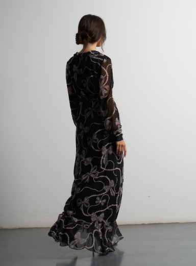 Vestido Asunción Estampado