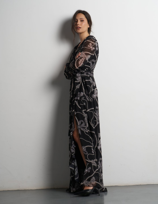 Vestido Asunción Estampado