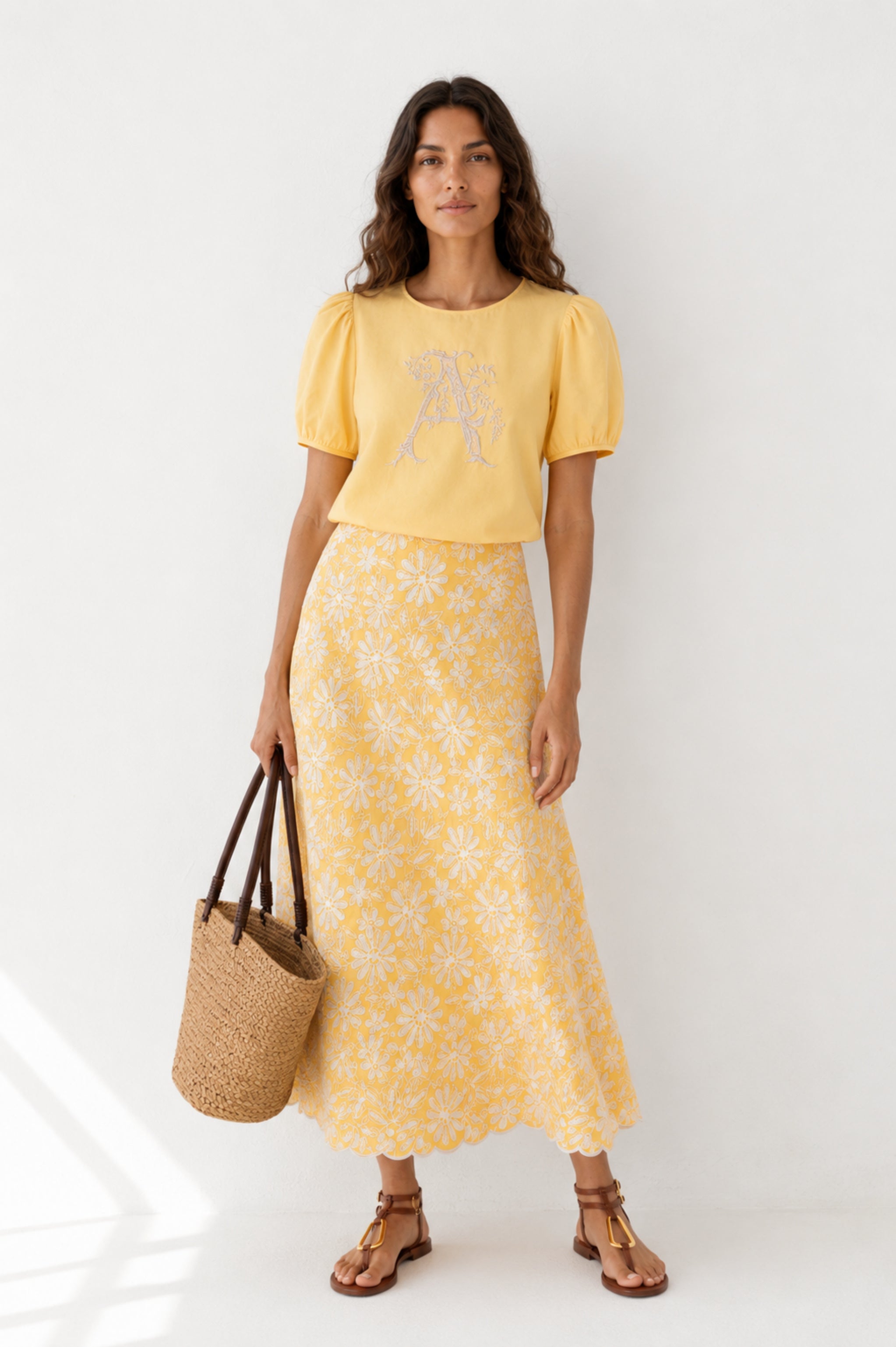 Blusa Aldebarán Amarilla