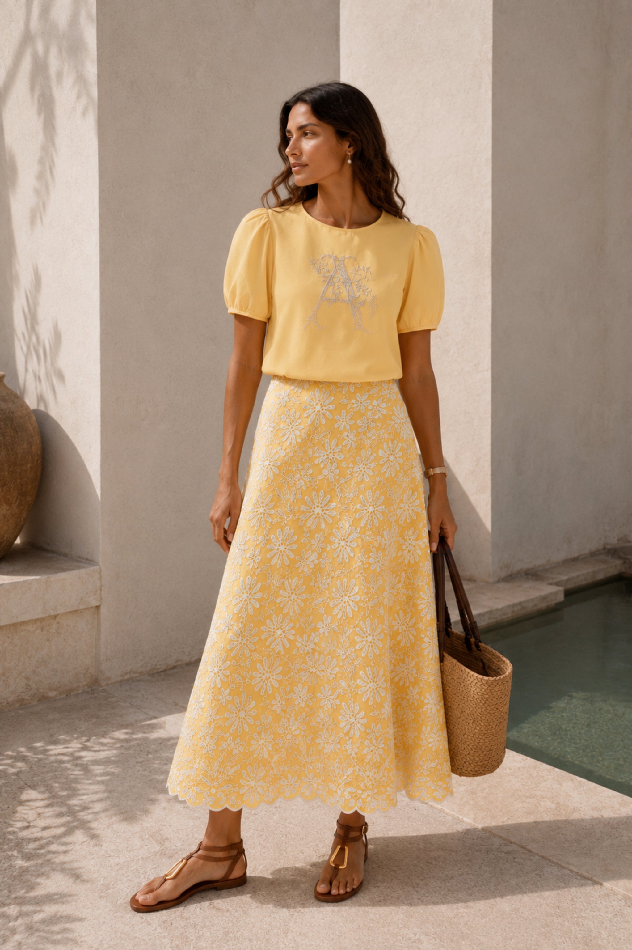 Blusa Aldebarán Amarilla
