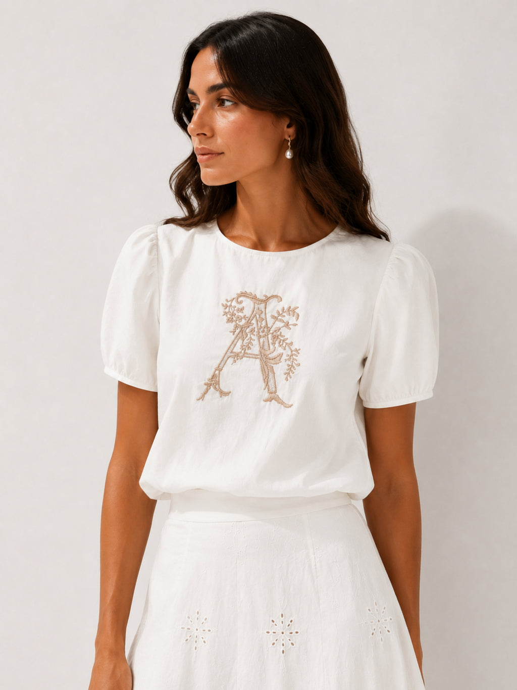 Blusa Aldebarán Blanca