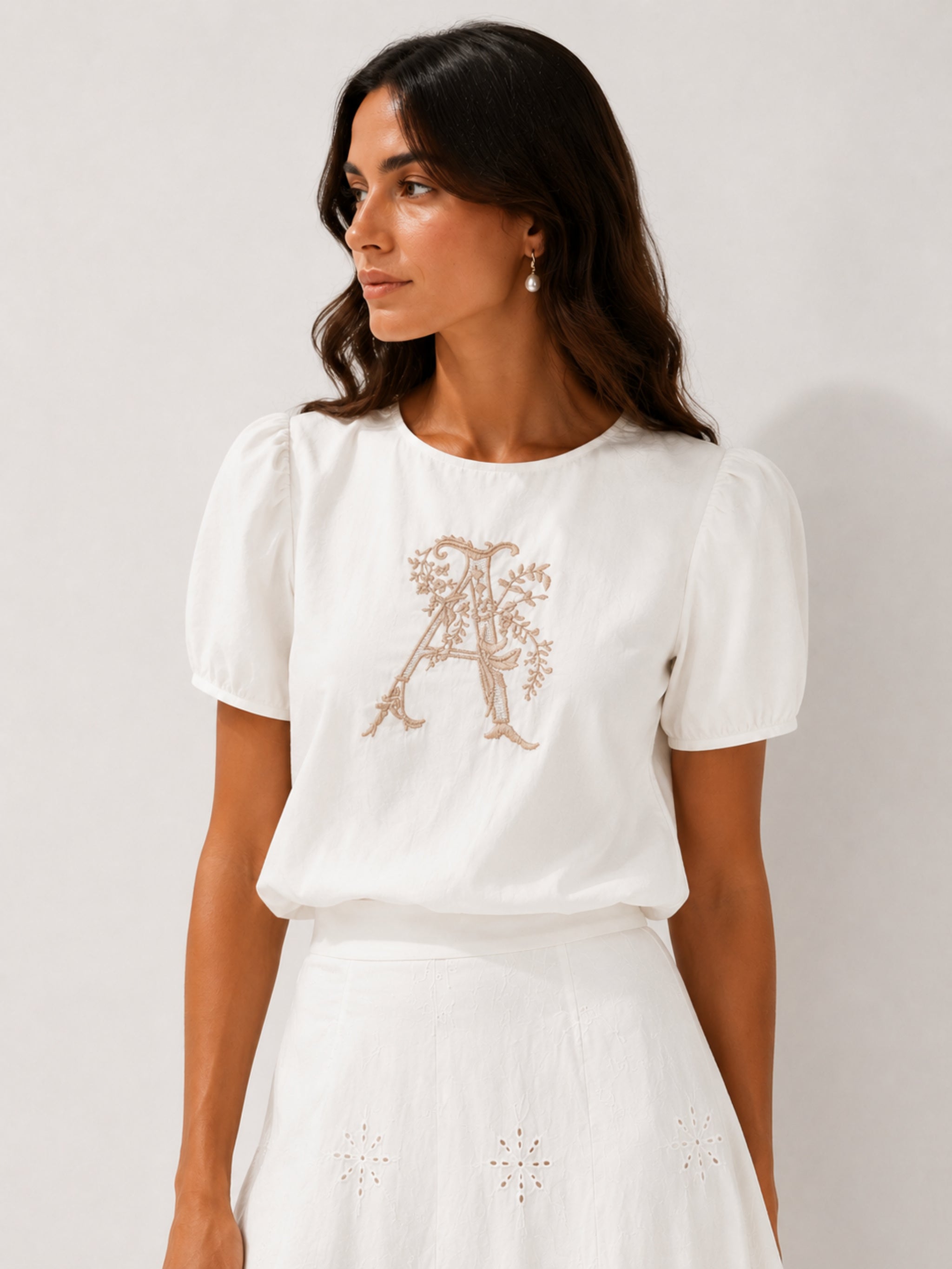 Blusa Aldebarán Blanca