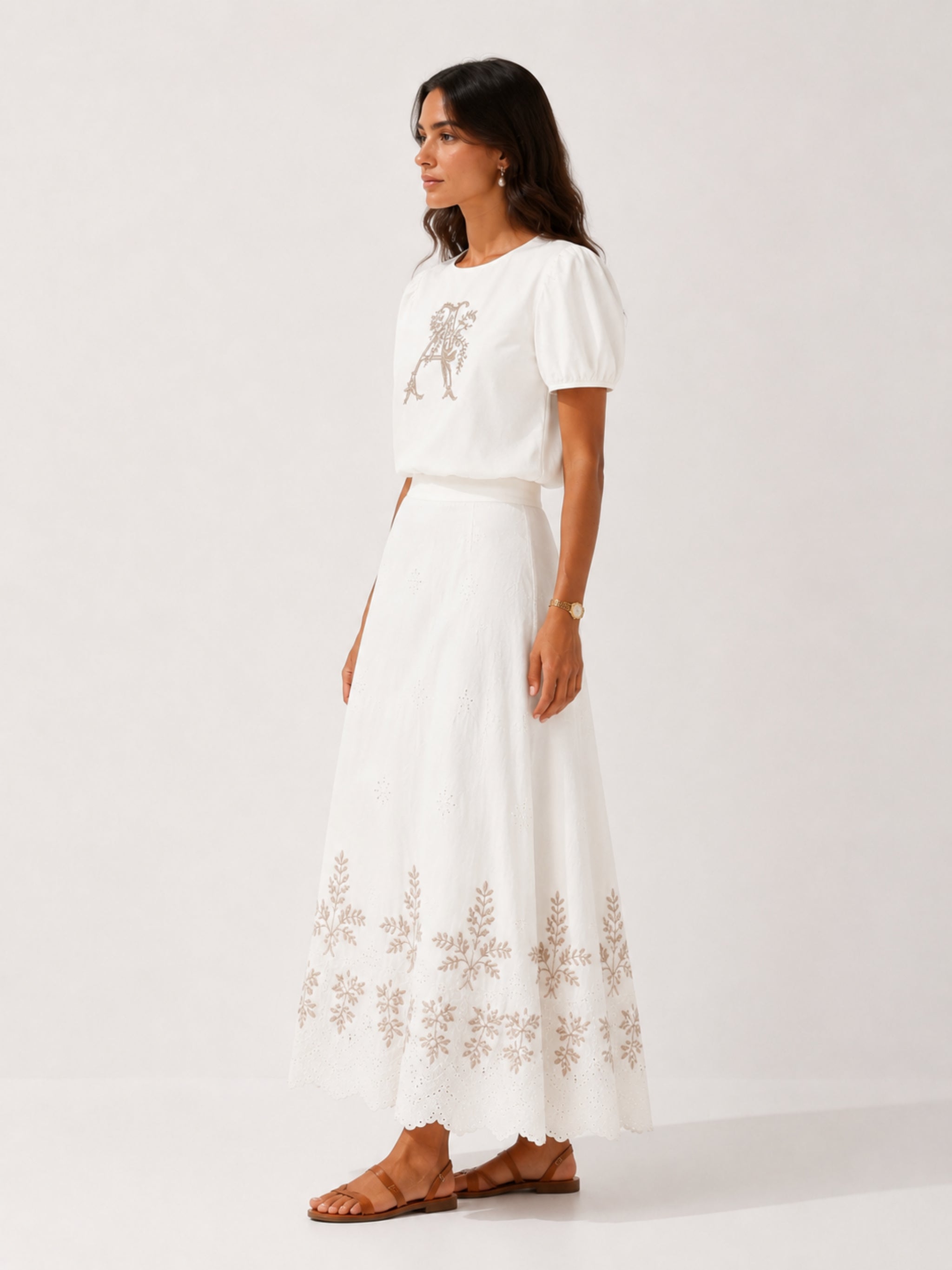 Blusa Aldebarán Blanca