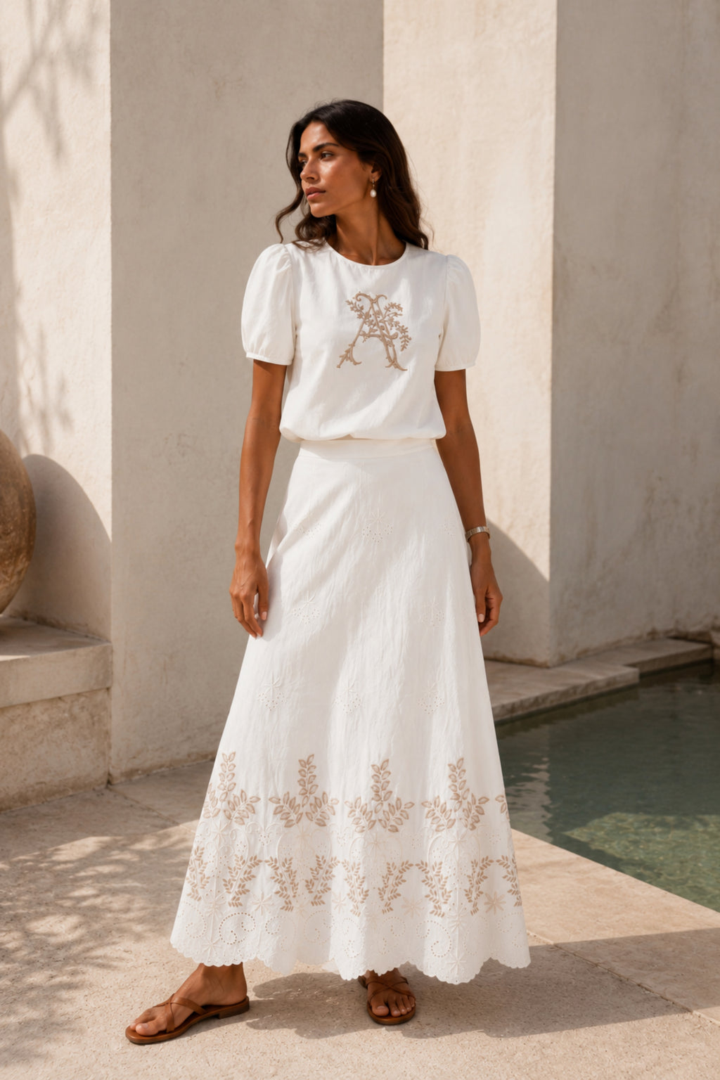 Blusa Aldebarán Blanca