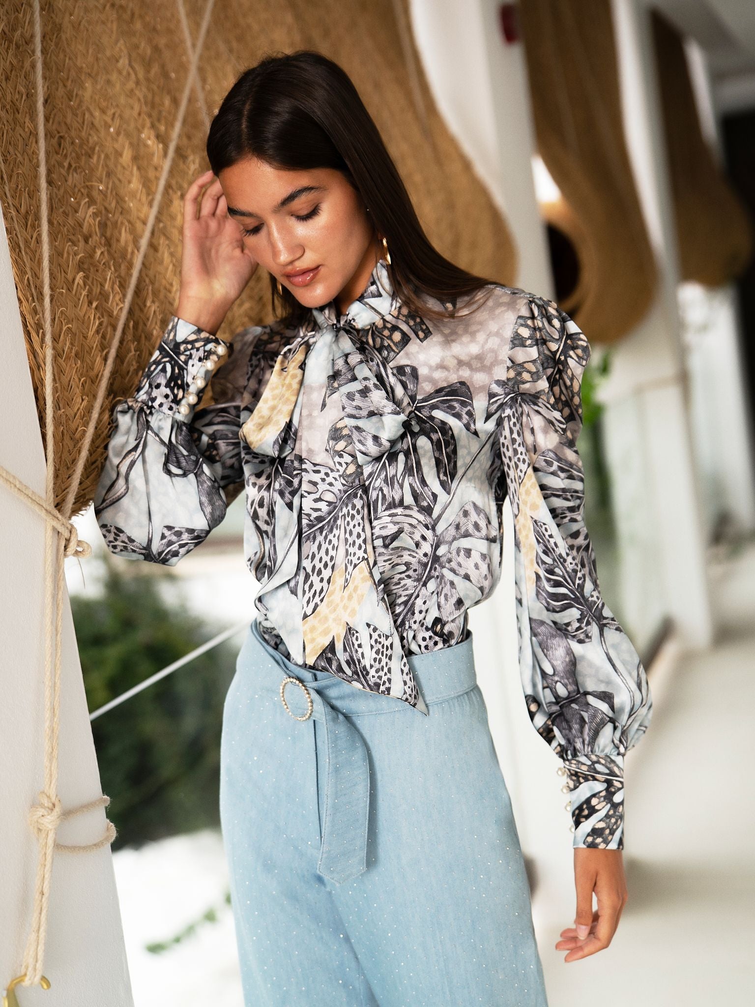 Camisa Adriana Estampada