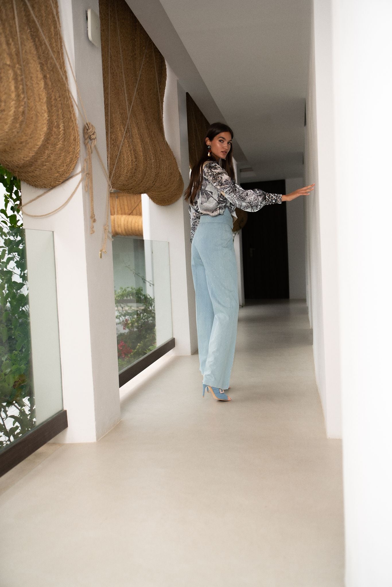 Camisa Adriana Estampada