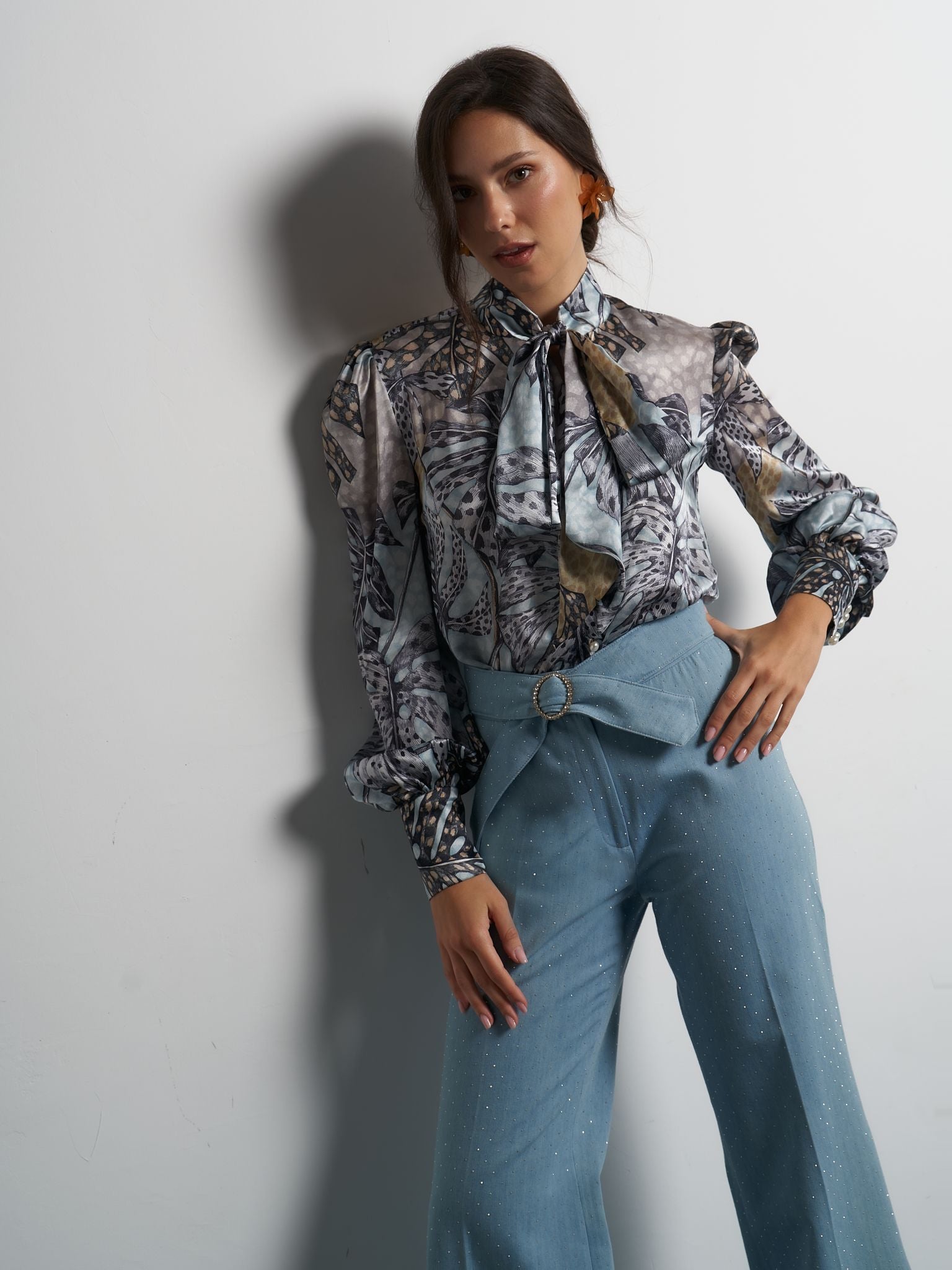 Camisa Adriana Estampada