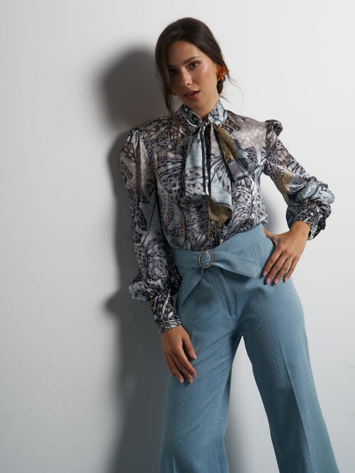 Adriana Printed Shirt