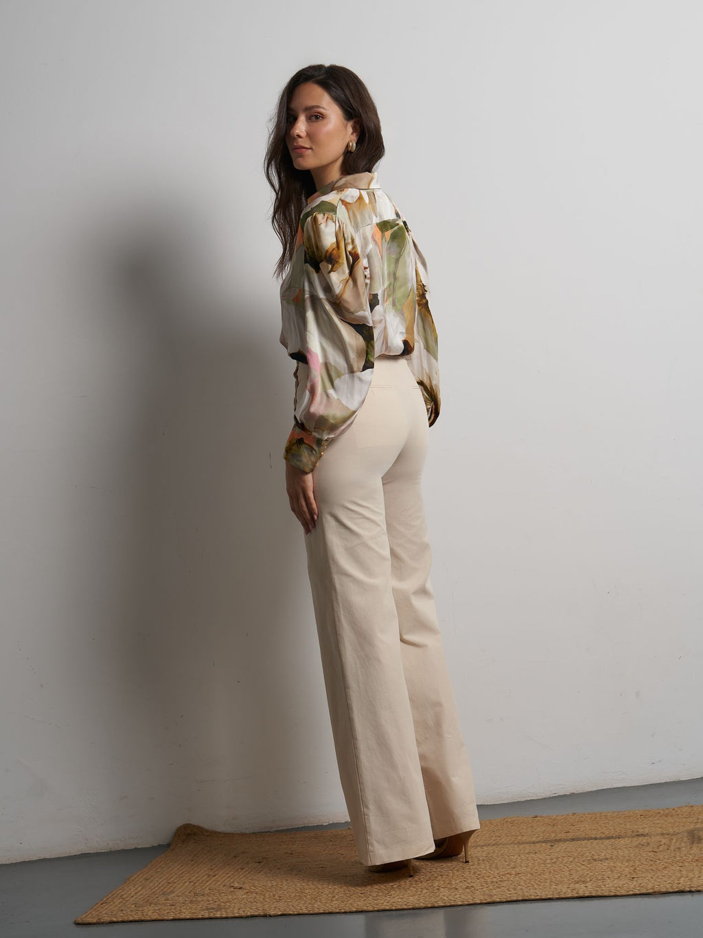Ana Rosa Printed Shirt