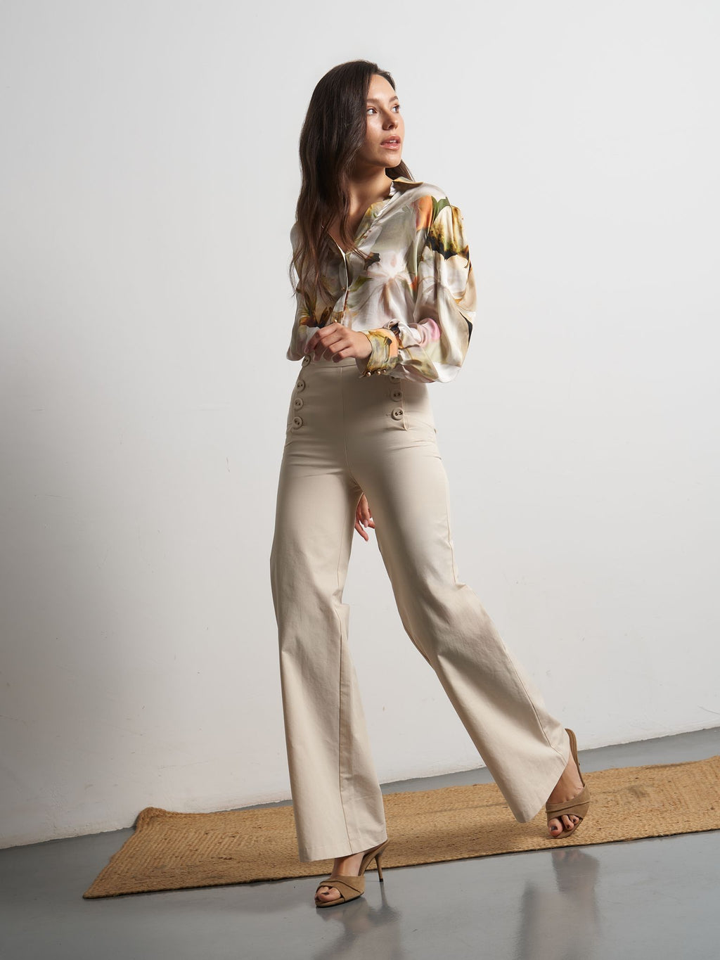 Ana Rosa Printed Shirt