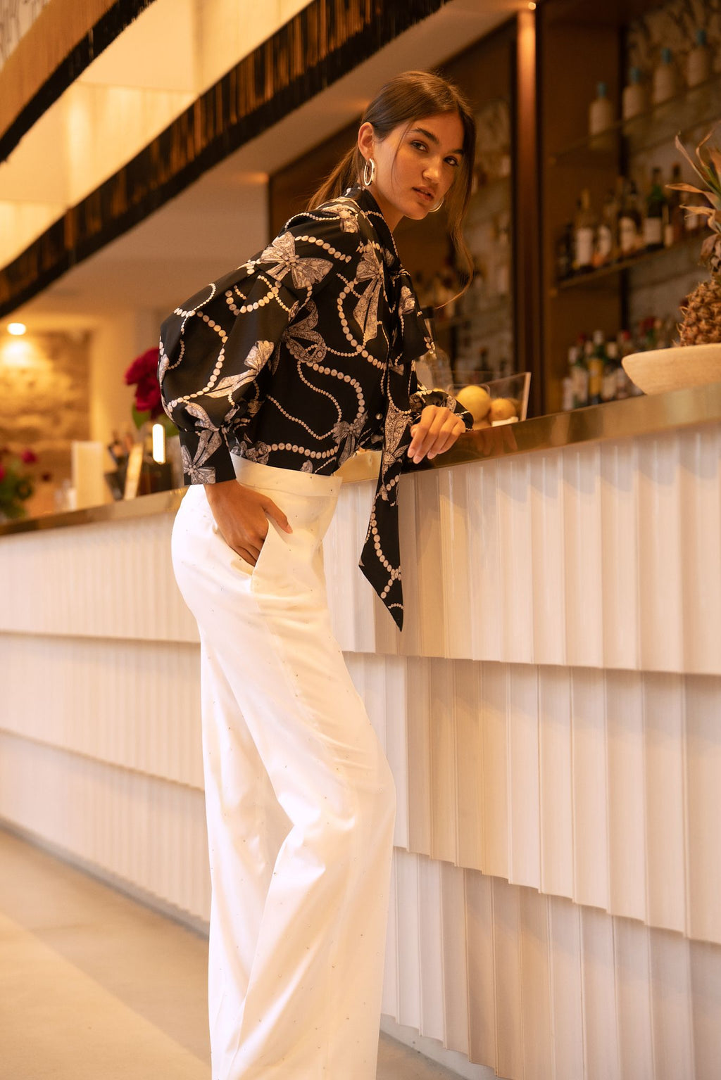 Camisa Anaís Estampada
