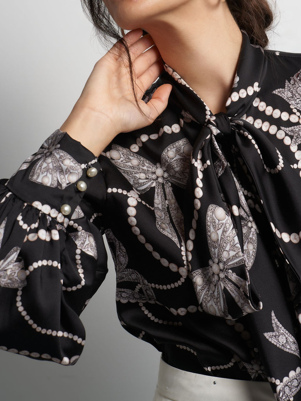 Camisa Anaís Estampada