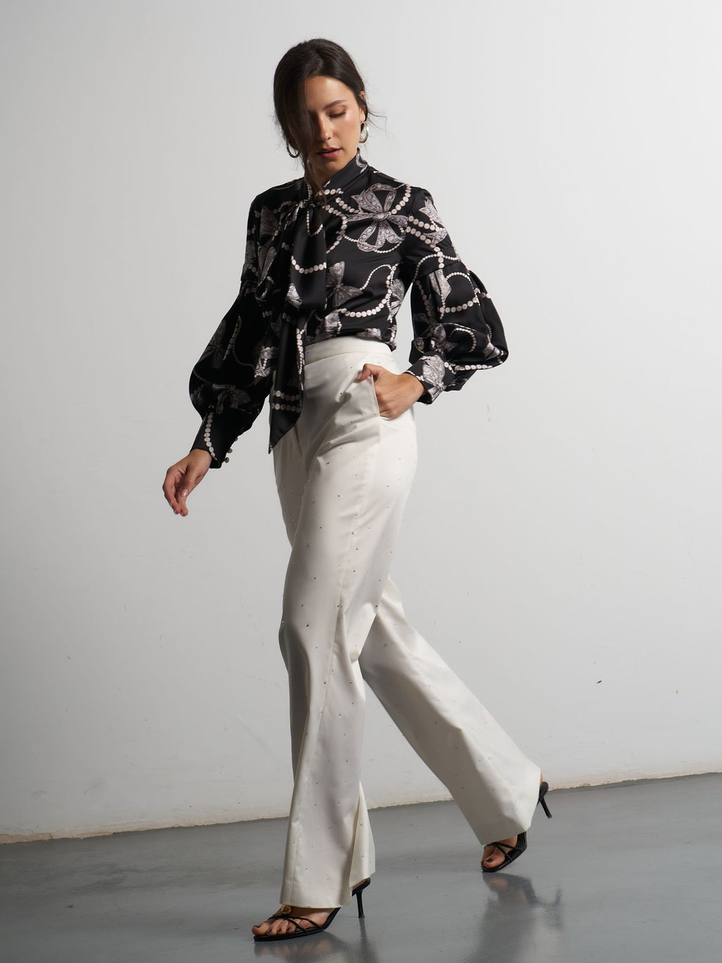 Camisa Anaís Estampada
