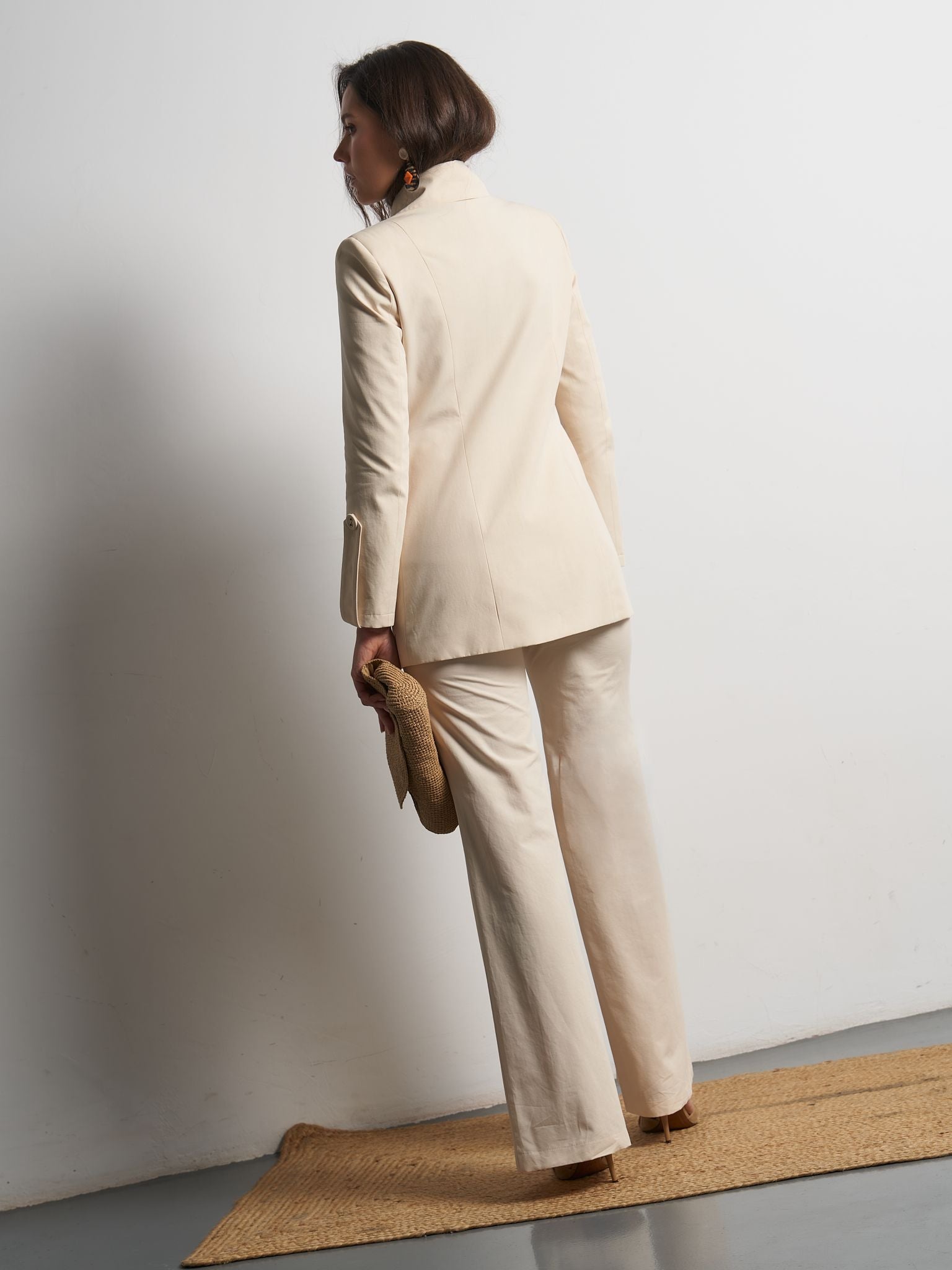 Chaqueta África Marfil