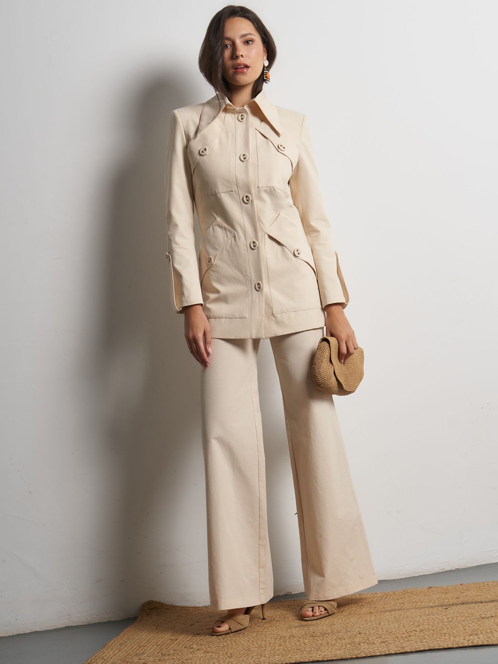 Africa Ivory Jacket