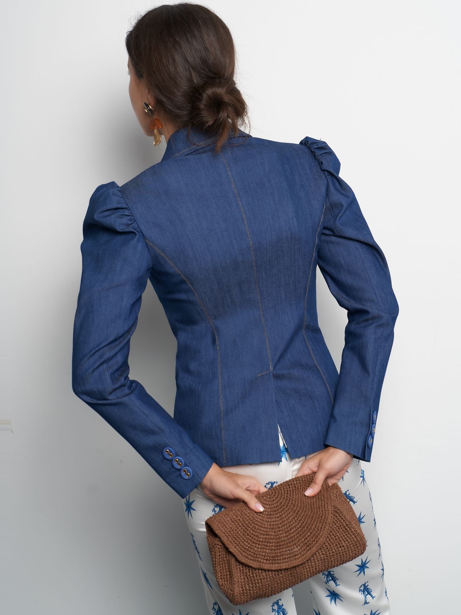 Chaqueta Ángela Denim