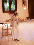 Pantalón Alma Beige
