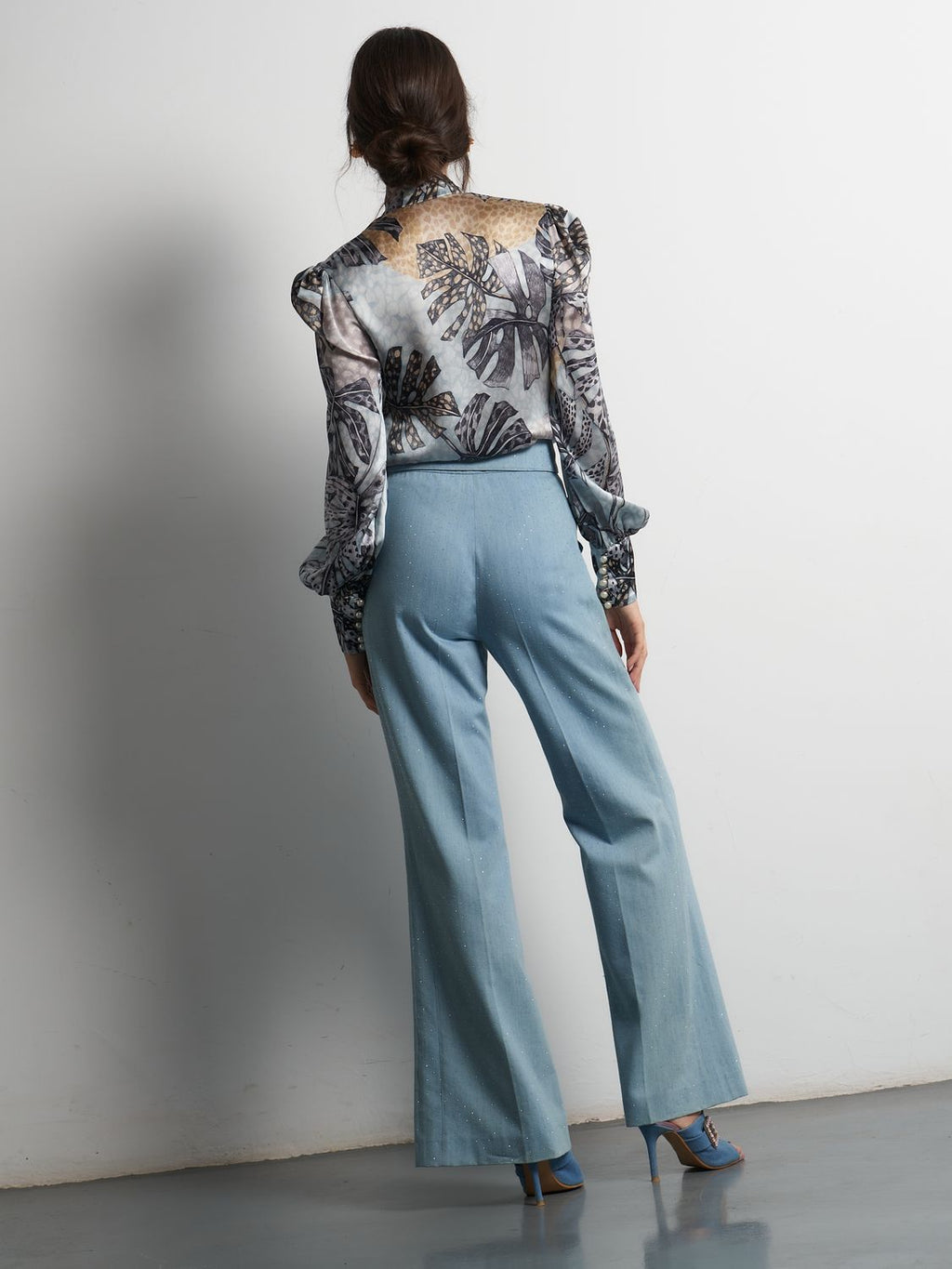 Pantalón Aries Denim Claro