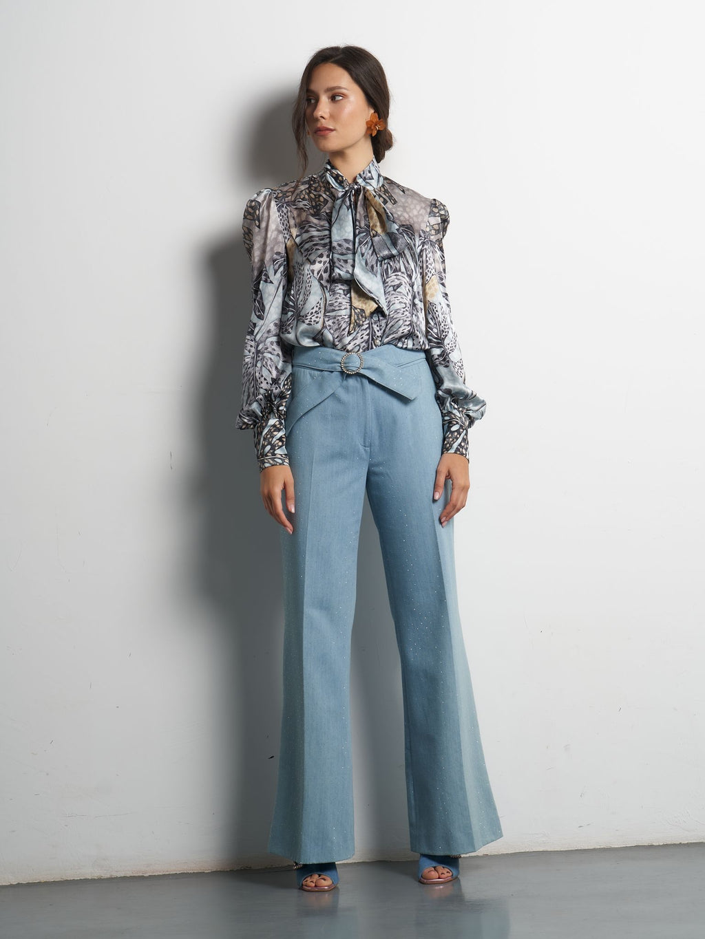 Pantalón Aries Denim Claro