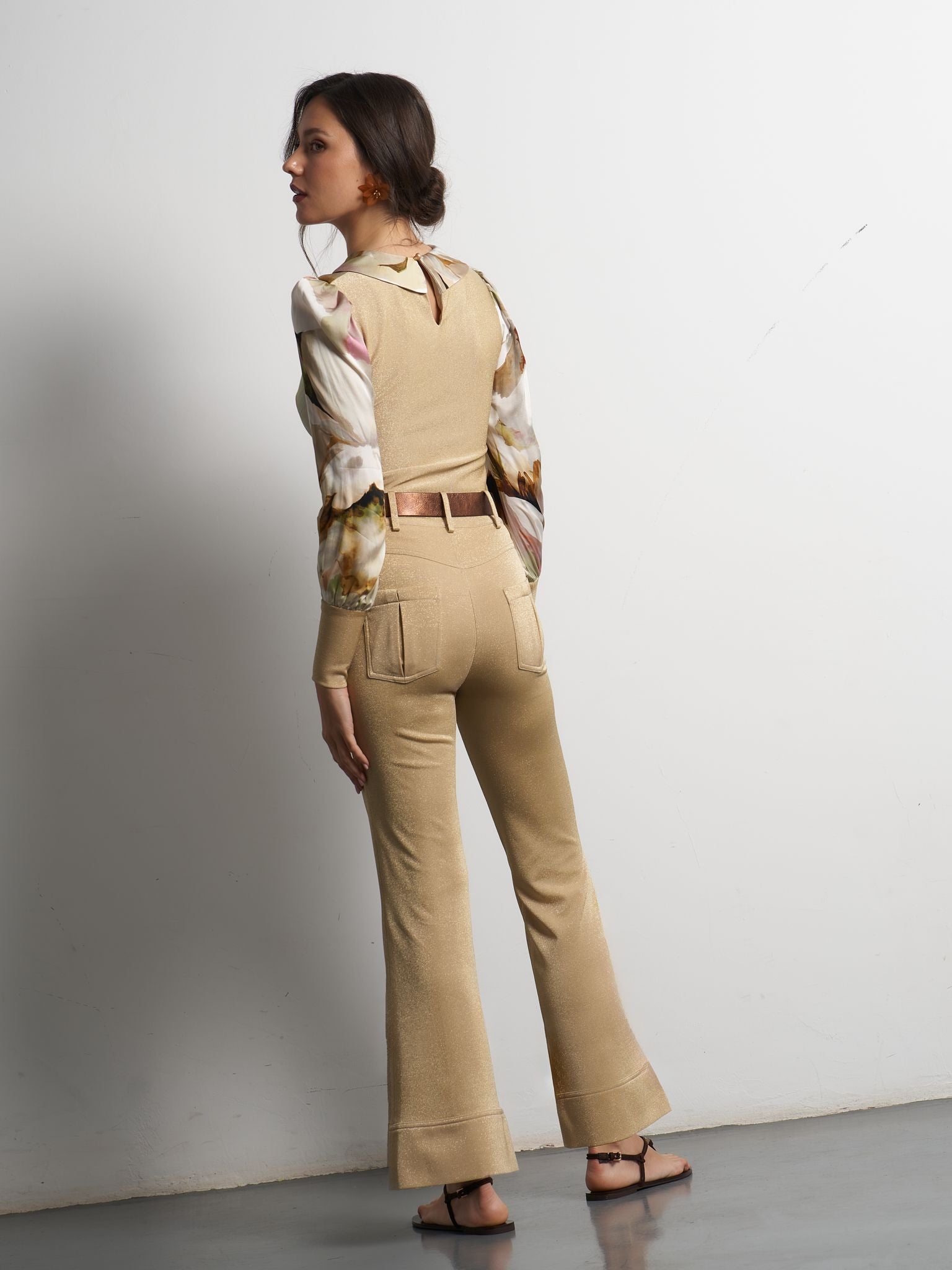 Aurora Gold Trousers