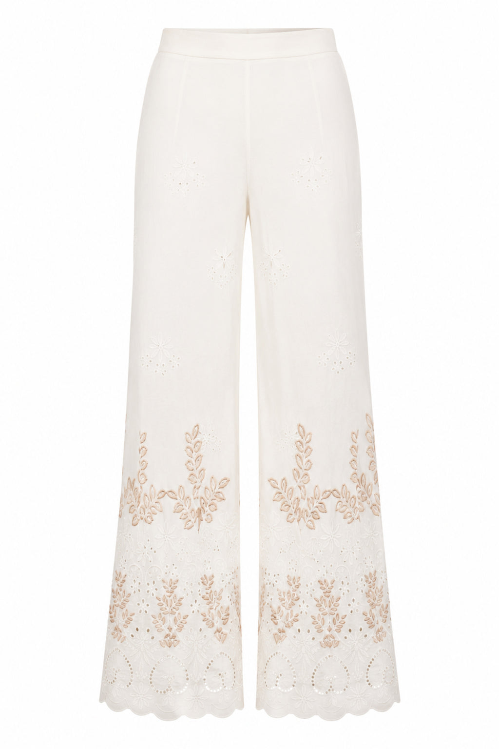 Pantalón Auxi Bordado