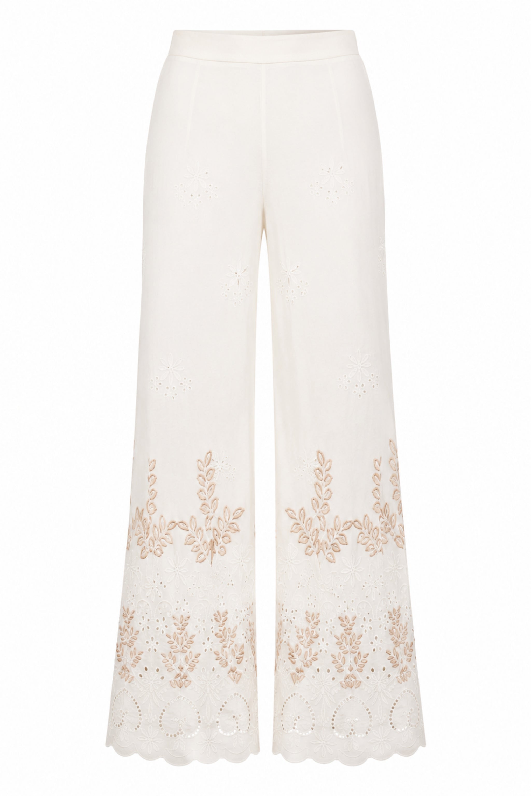 Pantalón Auxi Bordado
