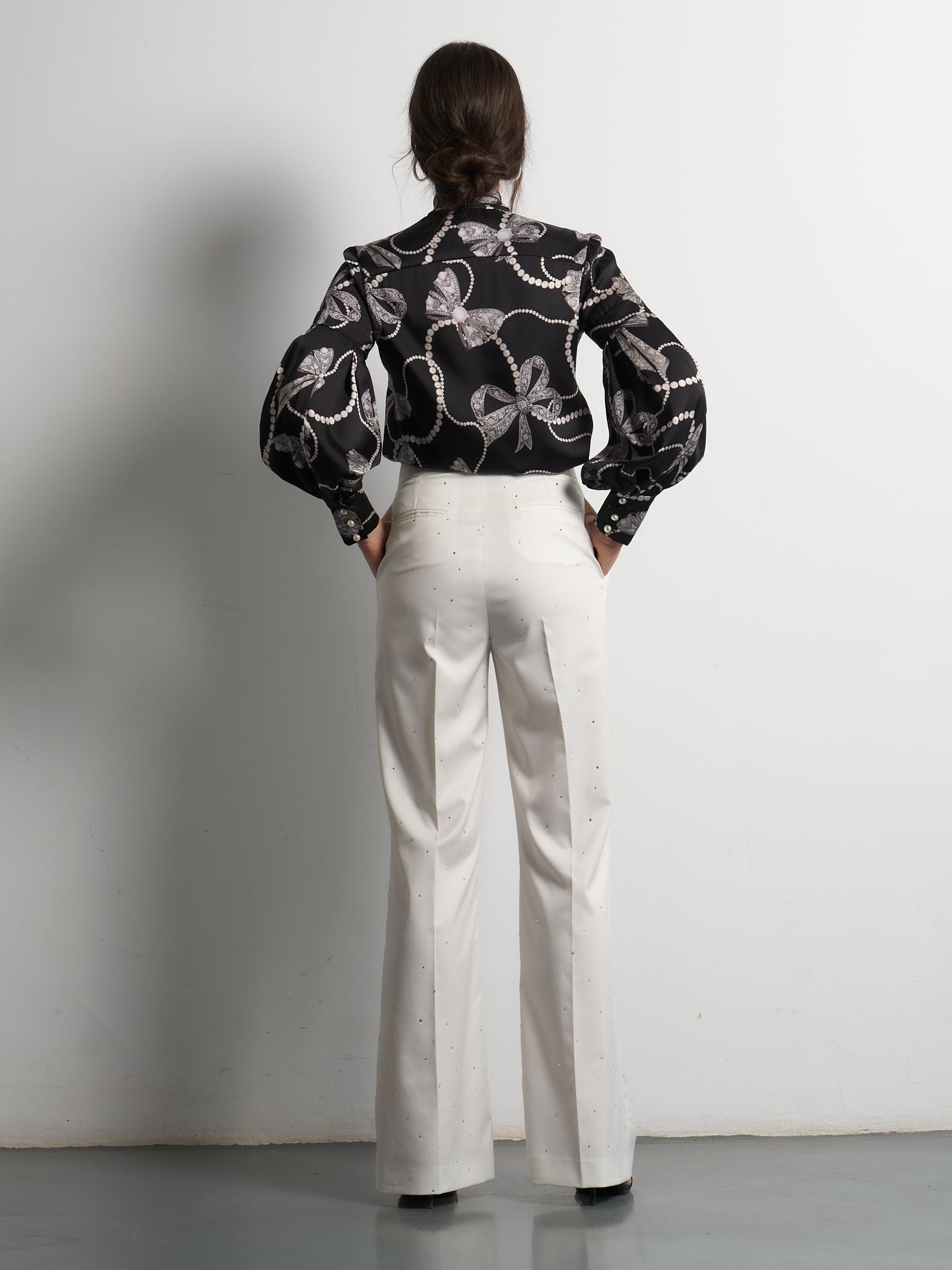 Pantalón Marfil Antonela