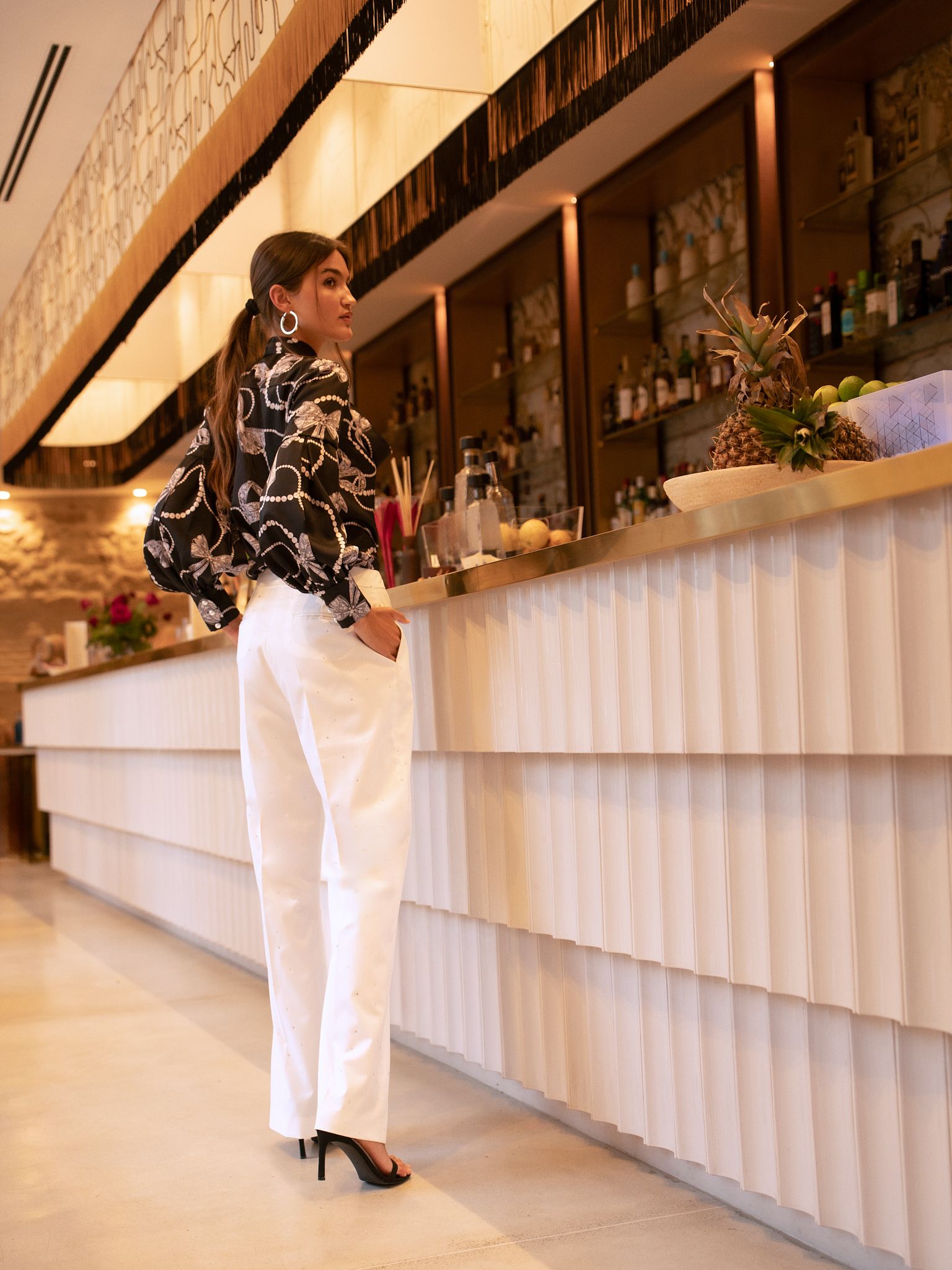 Pantalón Marfil Antonela