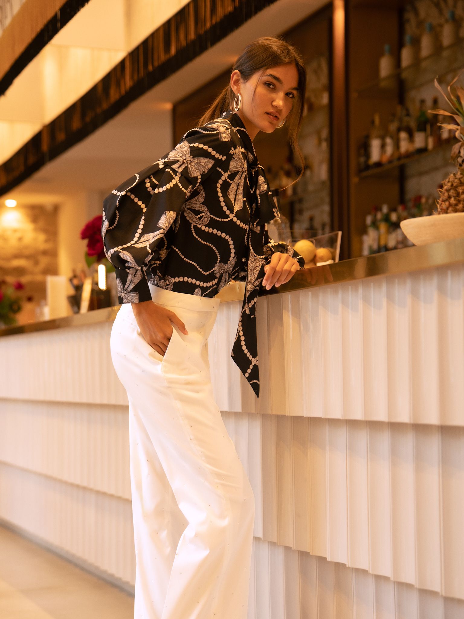 Pantalón Marfil Antonela