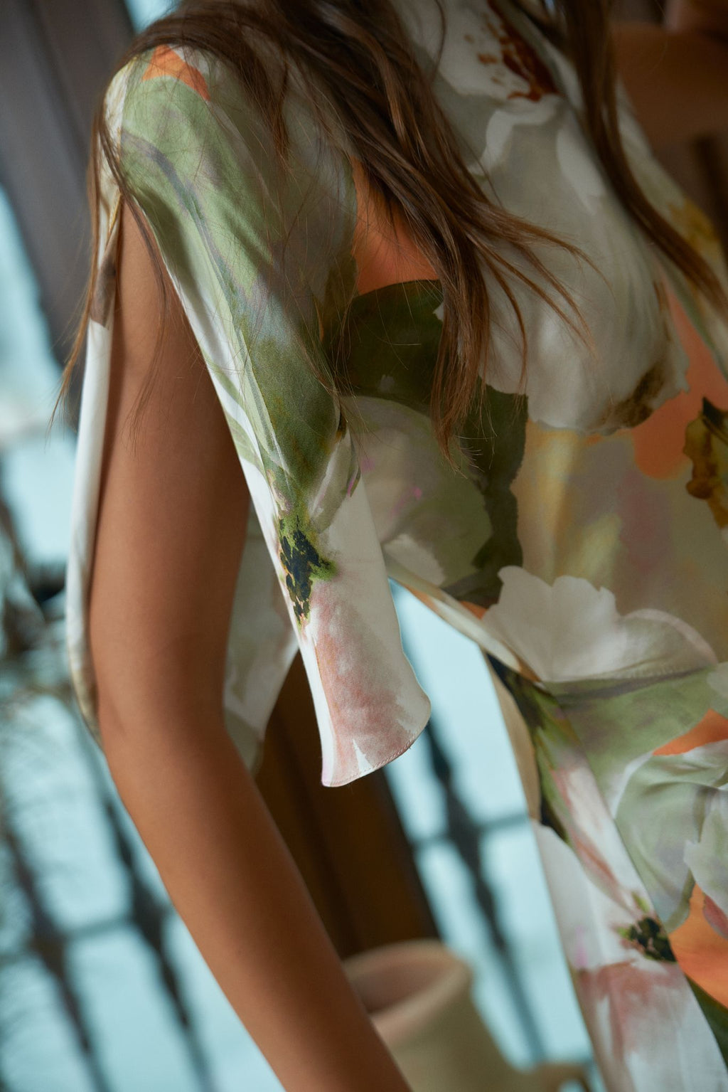 Vestido Alejandra Largo