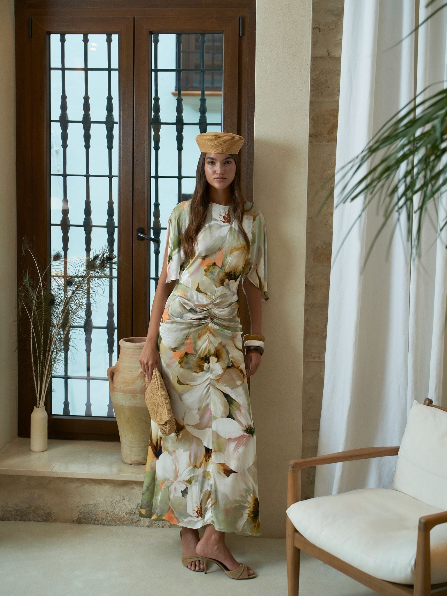 Vestido Alejandra Largo